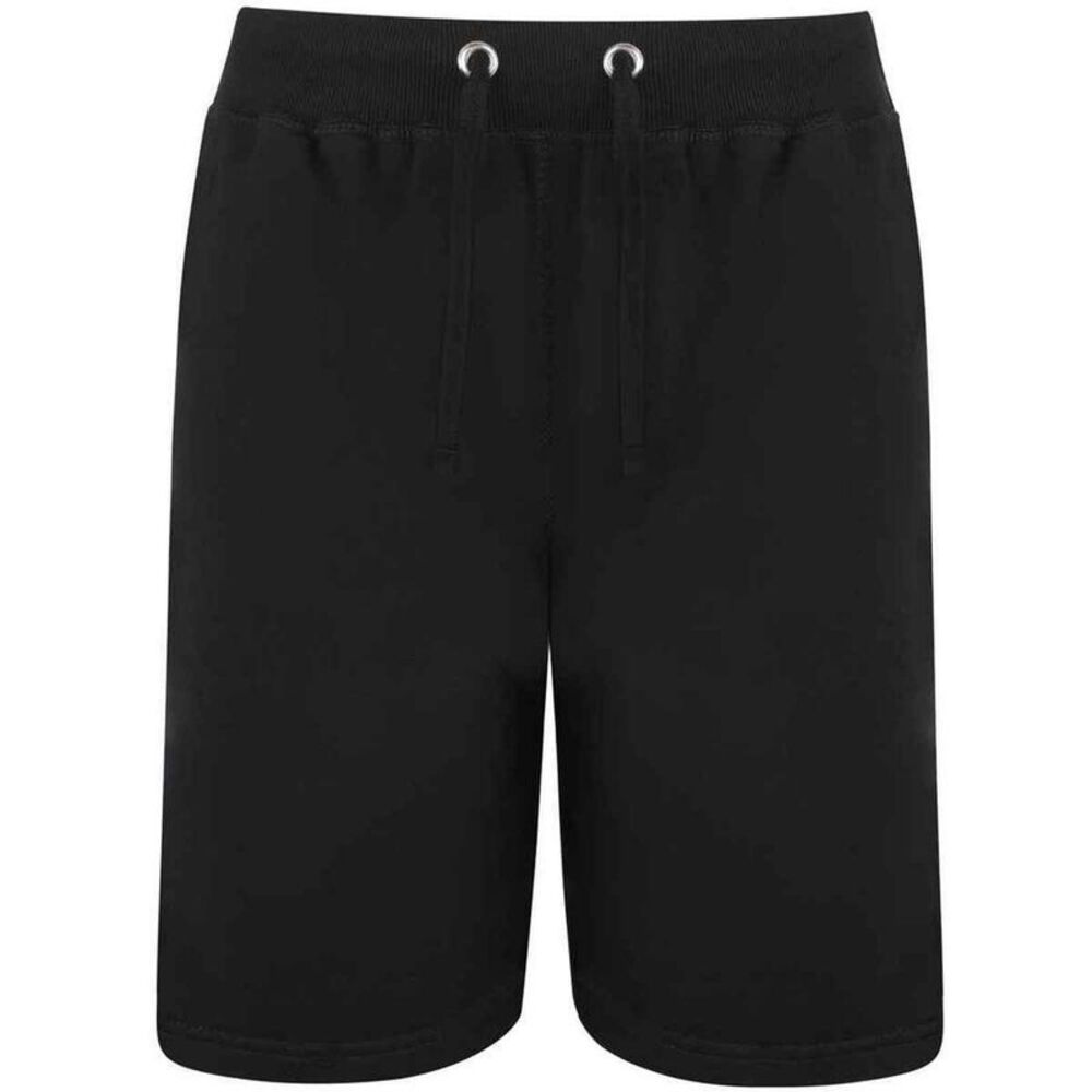 Awdis Mens Campus Casual Shorts / Deep Black